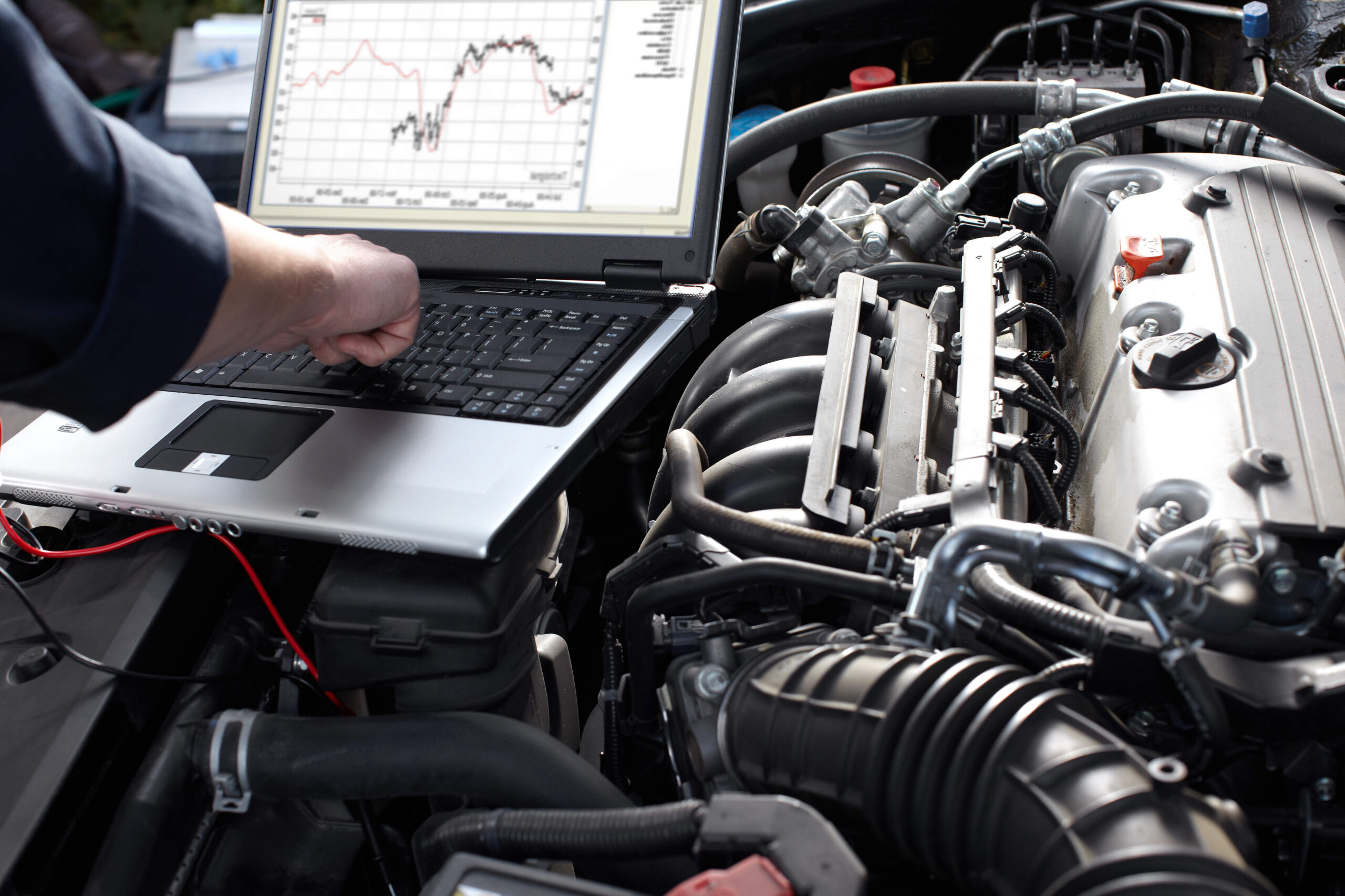Engine diagnostic equipment