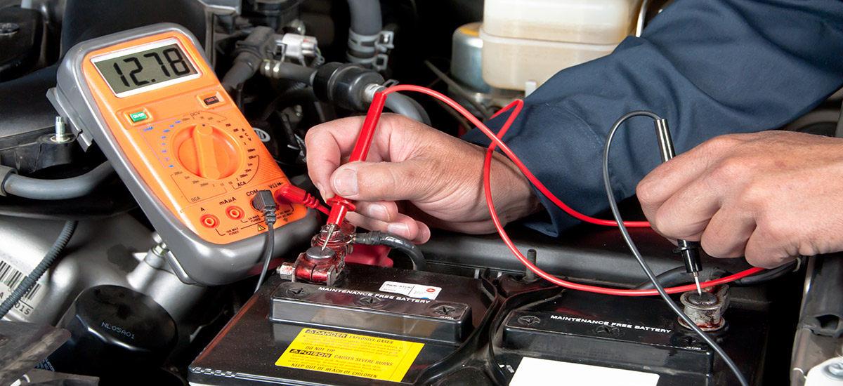 Vehicle electrical diagnostic